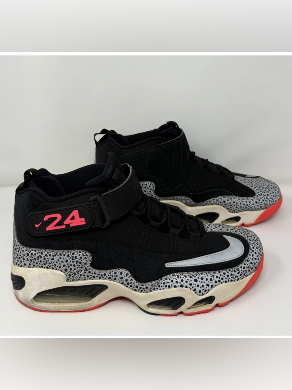 2013 Mens Nike Air Griffey Max 1 "Safari" Premium Shoes! Size 14